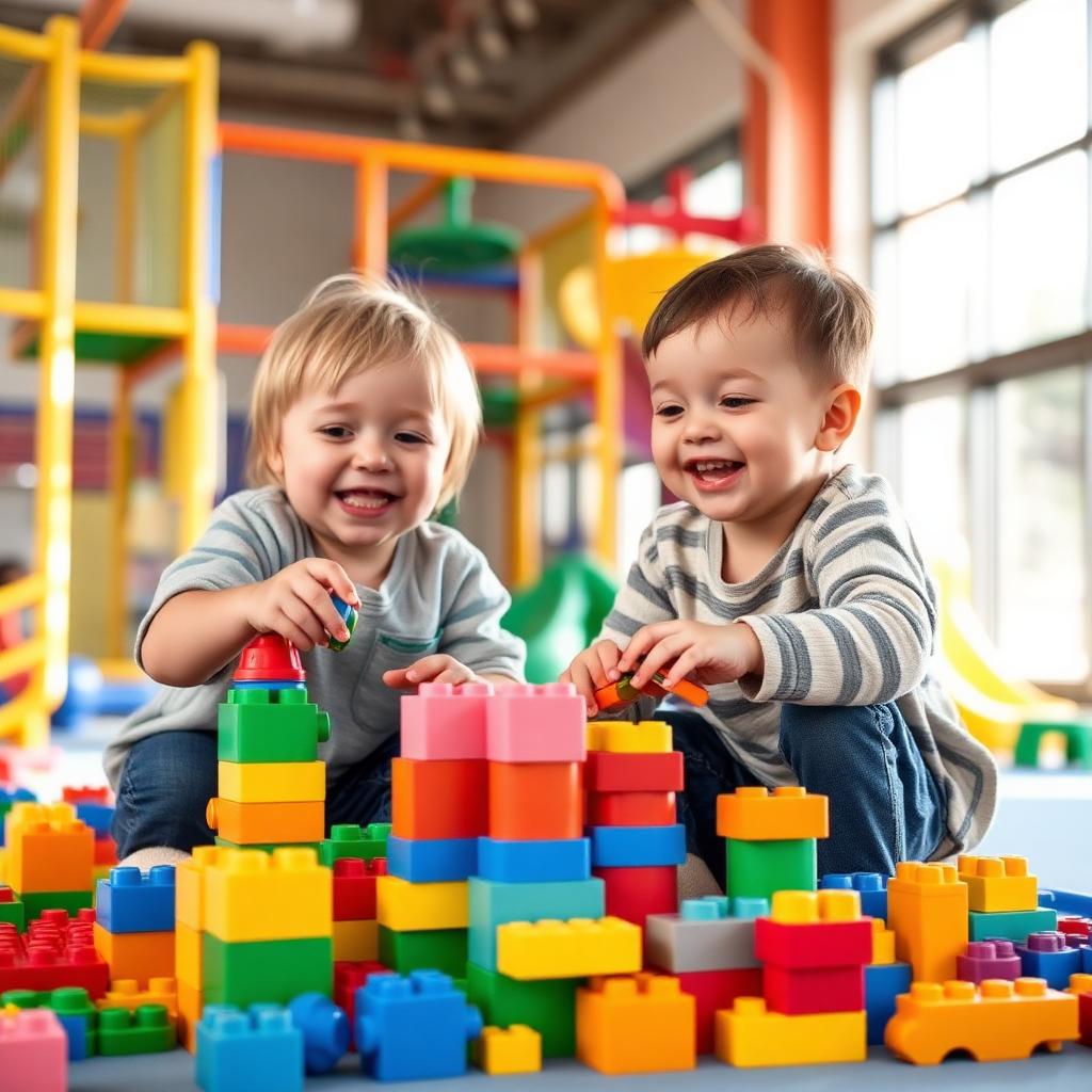Learning Through Play: Our Toddler Program