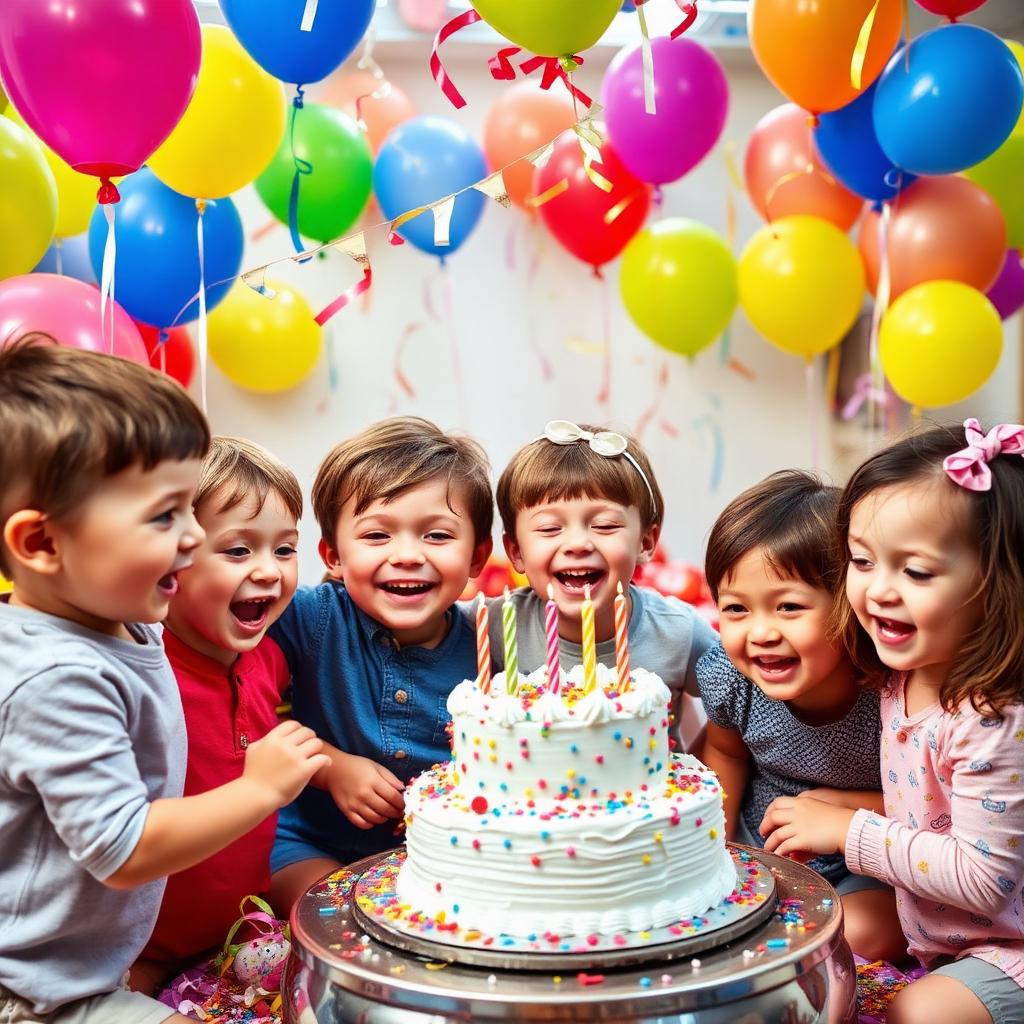 Planning the Ultimate Kids' Party in Draxhall