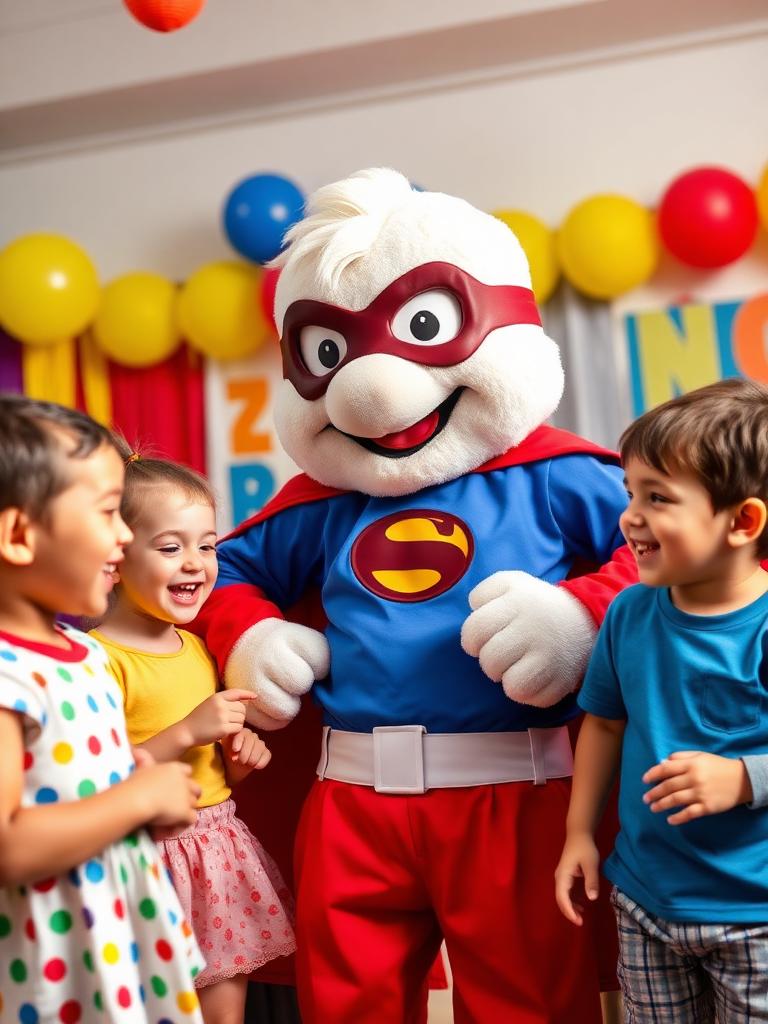 Mascot Fun